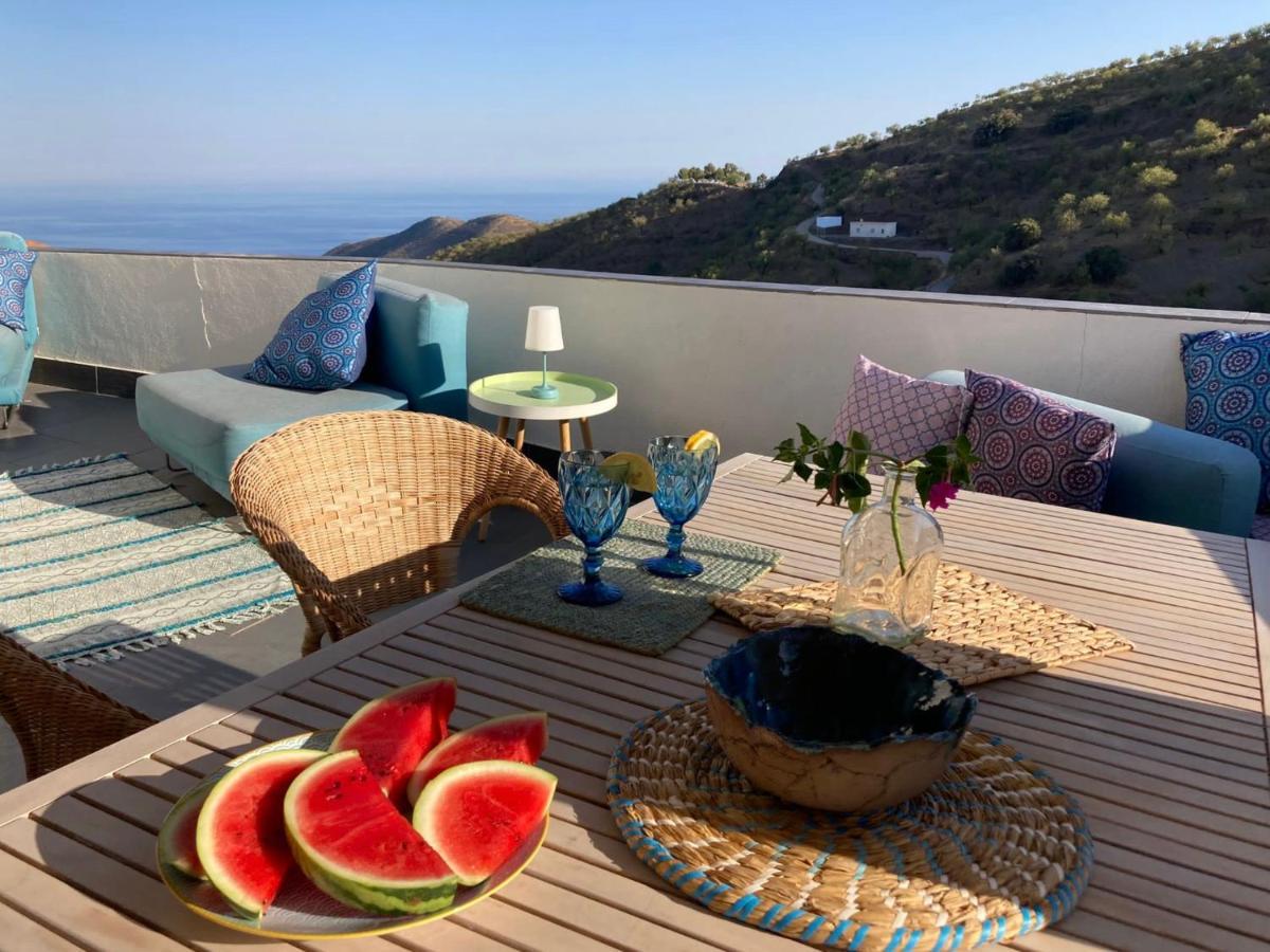 Casa Amigos Sorvilan - La Almendra Exteriér fotografie