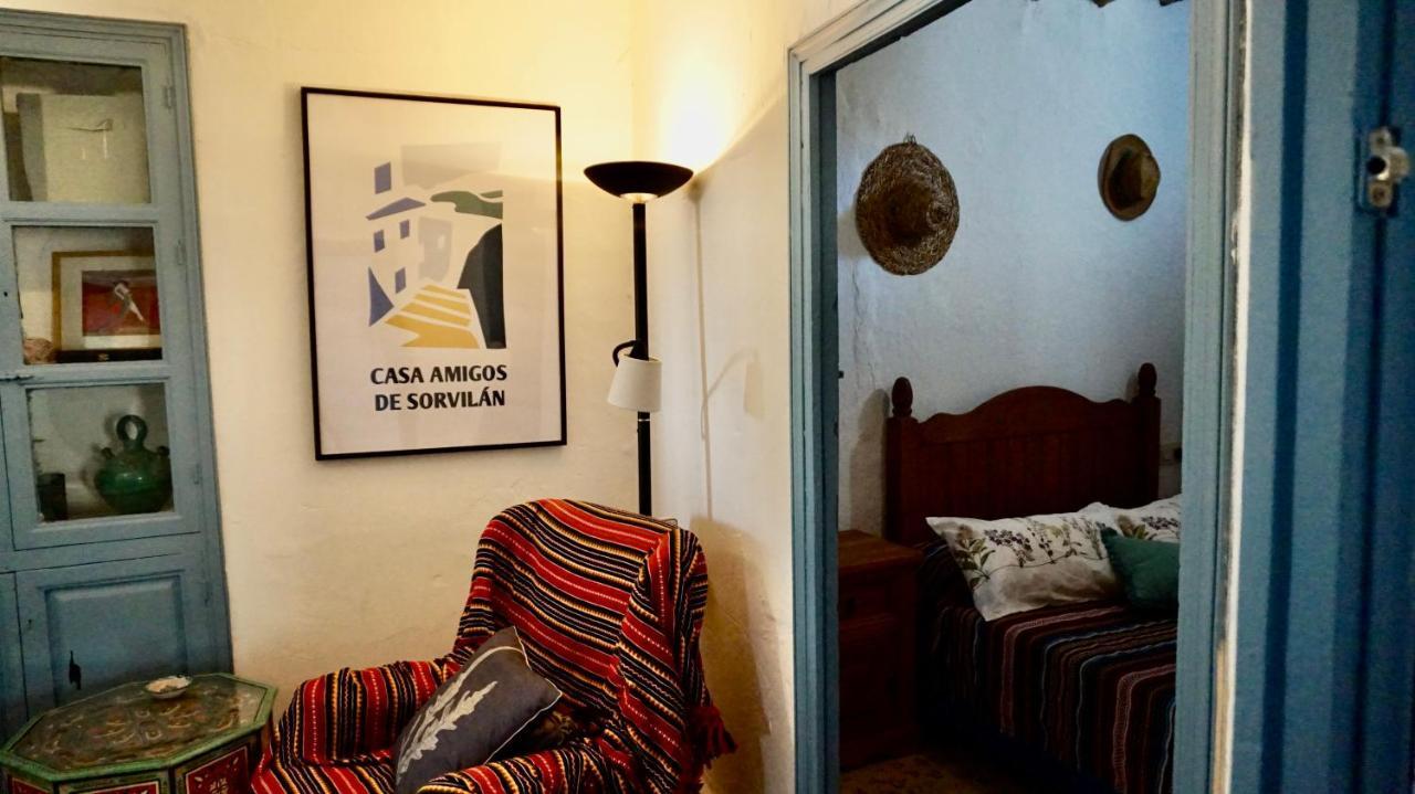 Casa Amigos Sorvilan - La Almendra Exteriér fotografie