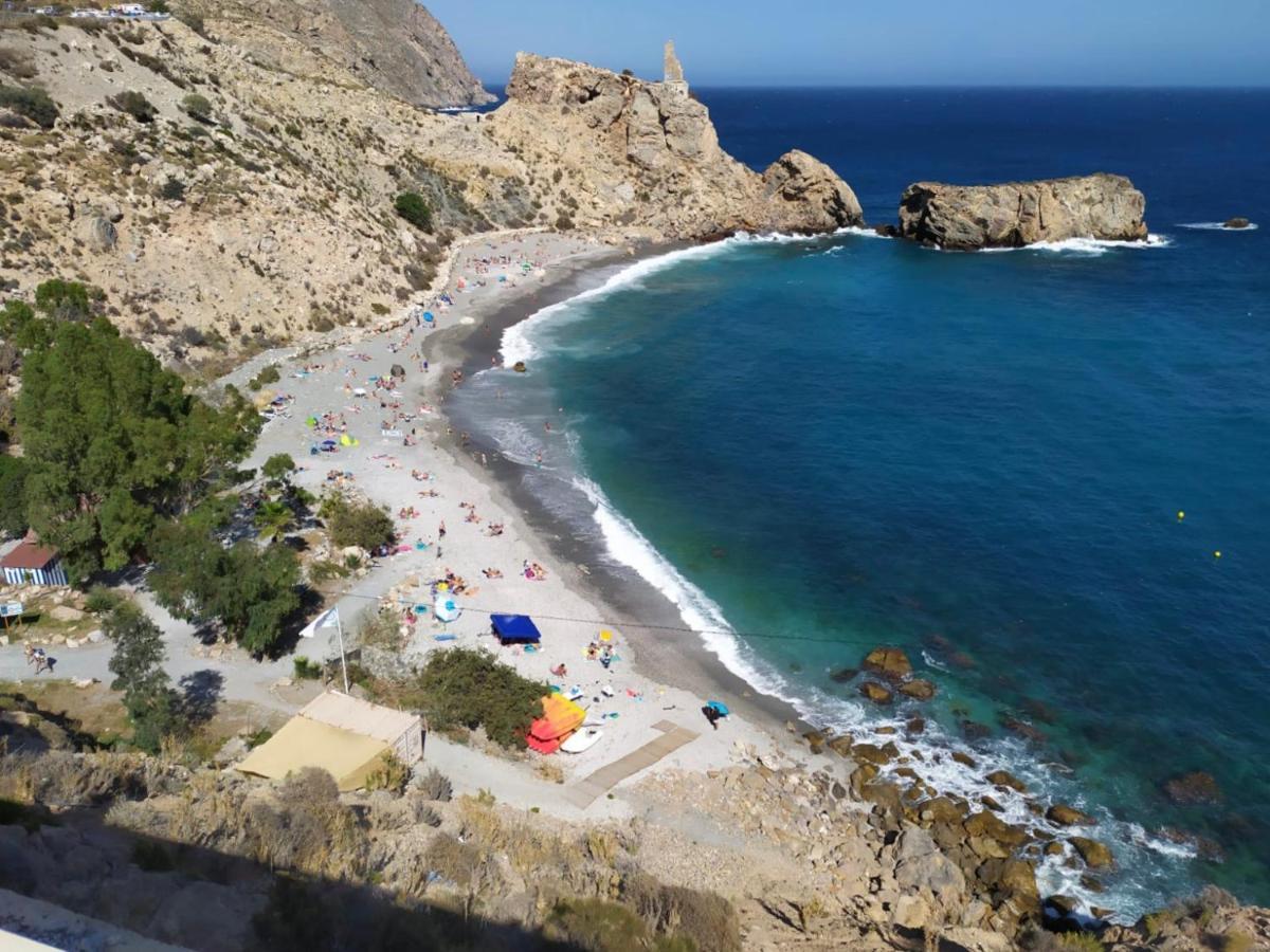 Casa Amigos Sorvilan - La Almendra Exteriér fotografie
