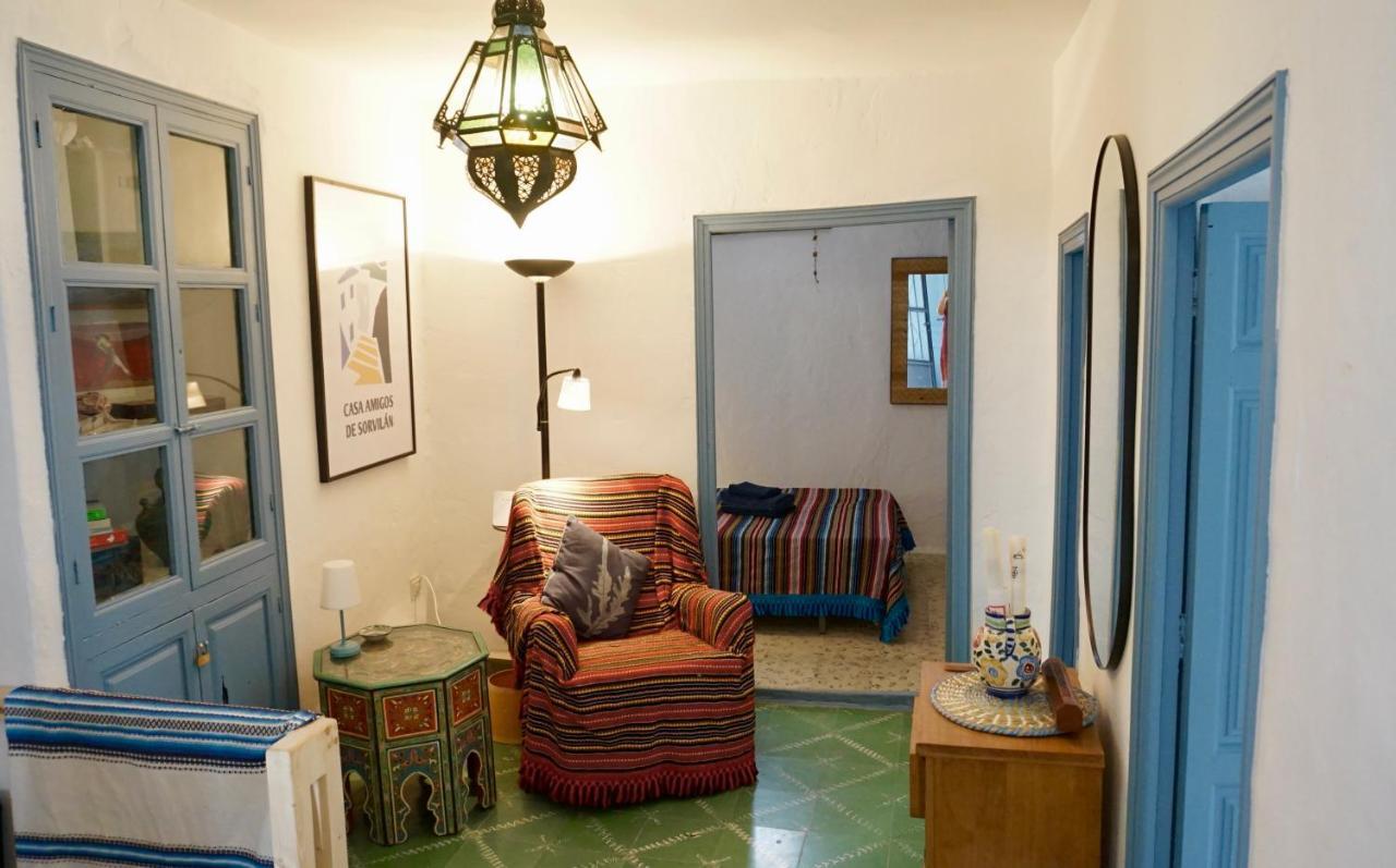 Casa Amigos Sorvilan - La Almendra Exteriér fotografie