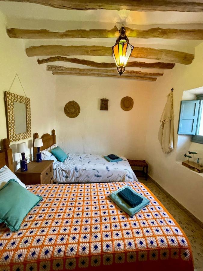 Casa Amigos Sorvilan - La Almendra Exteriér fotografie